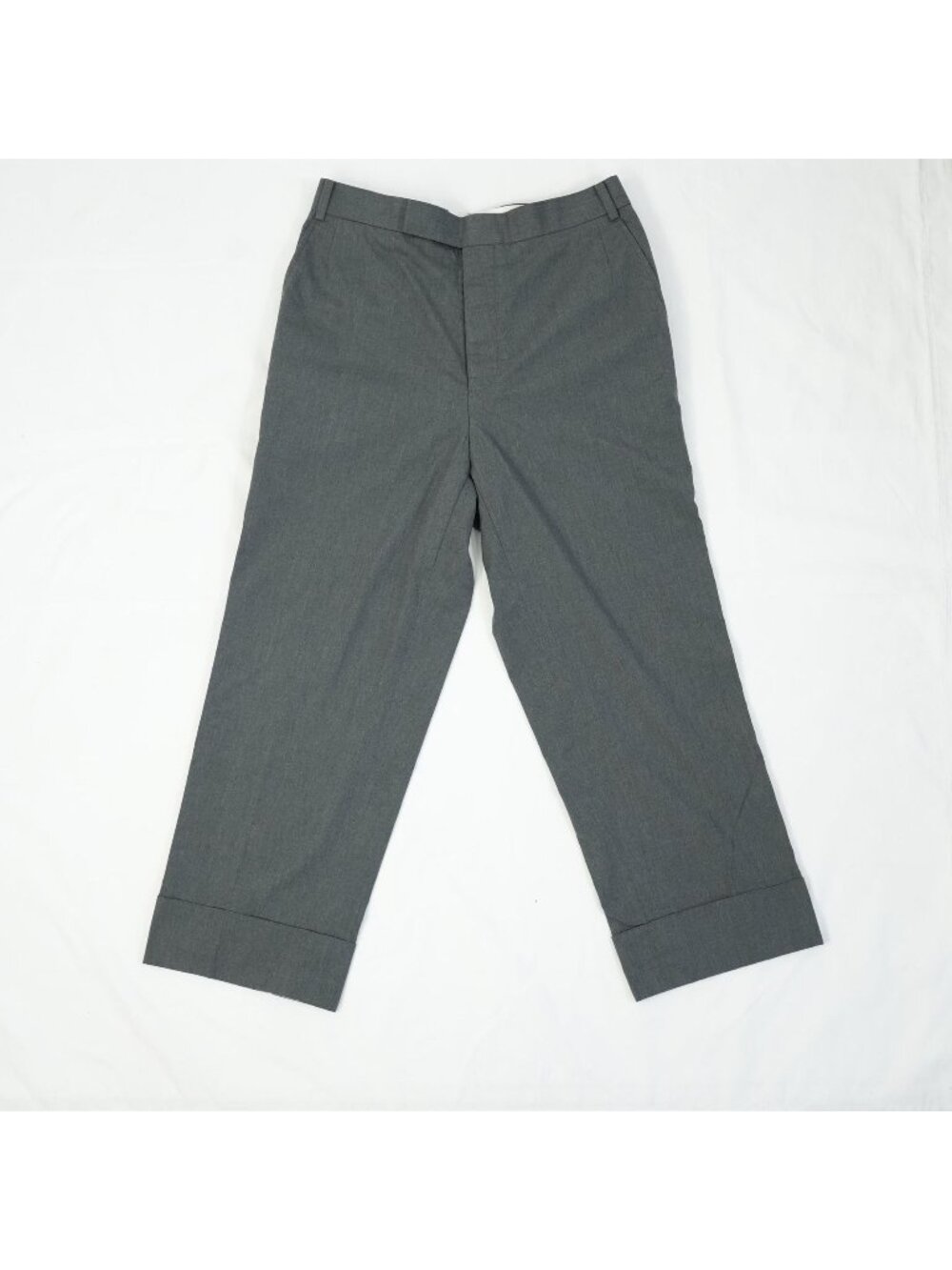 Thom Browne Grey Trousers Size 30